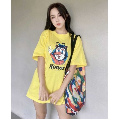 画像8: TM PAINT T-SHIRT "KONER LEAGUE"