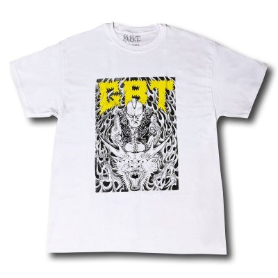 画像2: GxBxT&YUSHI HORIKICHI T-SHIRT "JAPANESE HARD CORE PUNK CORE EDITION"