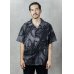 画像7: HIRO "BLACK FLAME" PATTERN SHIRT