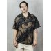 画像6: HIRO "BLACK FLAME" PATTERN SHIRT