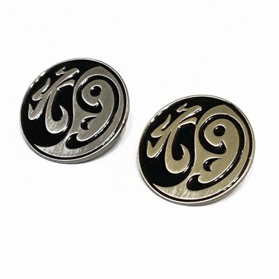 画像1: LAiNNY PINS "YING-YANG"