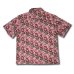 画像5: ILLSYNAPSE PATTERN SHIRT "ROSE OF CHICKEN"