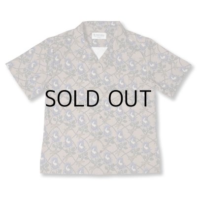 画像3: ILLSYNAPSE PATTERN SHIRT "ROSE OF CHICKEN"