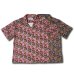 画像1: ILLSYNAPSE PATTERN SHIRT "ROSE OF CHICKEN" (1)