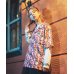 画像8: ILLSYNAPSE PATTERN SHIRT "ROSE OF CHICKEN"