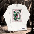 JACK-O L/S T-SHIRT "THINK OUTSIDE THE FLAME!"