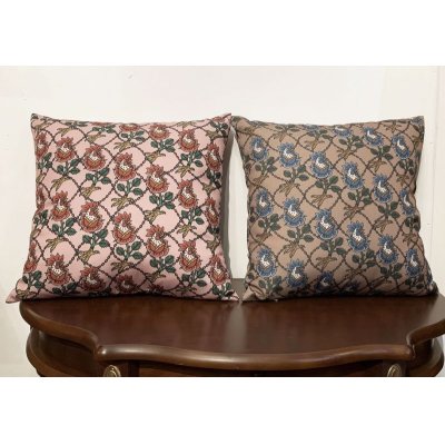 画像1: ILLSYNAPSE CUSHION "ROSE OF CHICKEN"