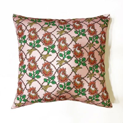 画像3: ILLSYNAPSE CUSHION "ROSE OF CHICKEN"