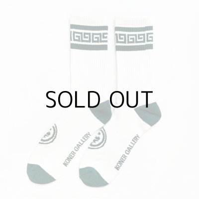 画像2: LAiNNY SOCKS "YING-YANG"