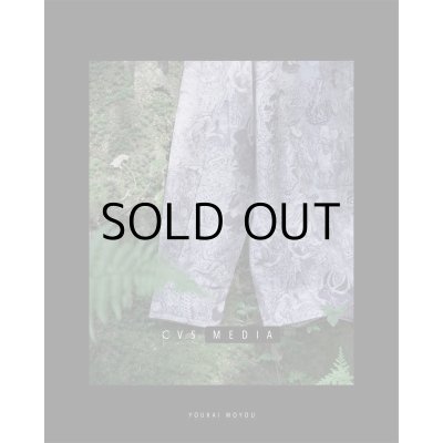 画像7: DM710×GANJI "YOUKAI MOYOU" L/S PATTERN SHIRT