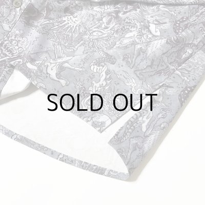 画像4: DM710×GANJI "YOUKAI MOYOU" L/S PATTERN SHIRT