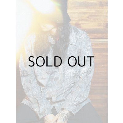 画像5: DM710×GANJI "YOUKAI MOYOU" L/S PATTERN SHIRT