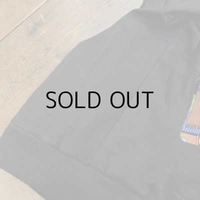 画像12: TM PAINT SWEAT HOODIE "Flower seller in NY"