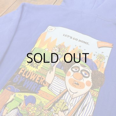 画像10: TM PAINT SWEAT HOODIE "Flower seller in NY"