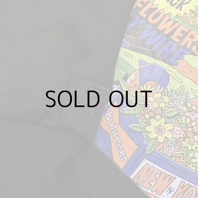 画像7: TM PAINT SWEAT HOODIE "Flower seller in NY"