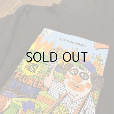 画像9: TM PAINT SWEAT HOODIE "Flower seller in NY"