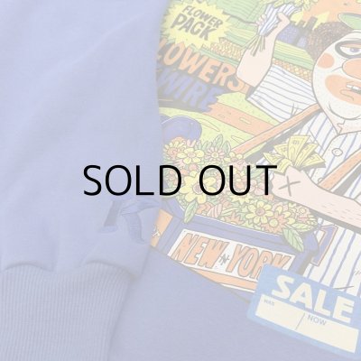 画像8: TM PAINT SWEAT HOODIE "Flower seller in NY"