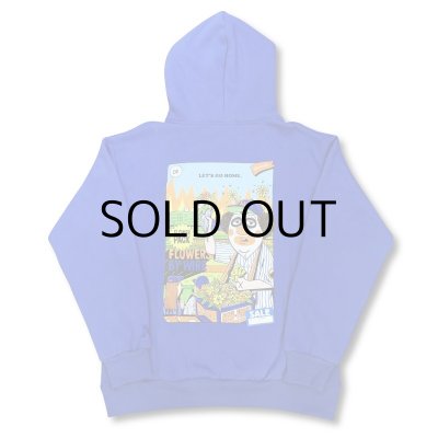 画像3: TM PAINT SWEAT HOODIE "Flower seller in NY"