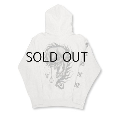 画像3: GxBxT&HORIZAKURA PREMIUM HEAVY WEIGHT HOODIE "SKULL&EYE BALL"