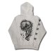 画像3: GxBxT&HORIZAKURA PREMIUM HEAVY WEIGHT HOODIE "SKULL&EYE BALL"