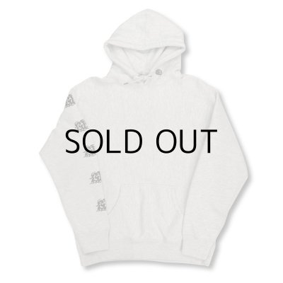 画像5: GxBxT&HORIZAKURA PREMIUM HEAVY WEIGHT HOODIE "SKULL&EYE BALL"