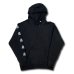 画像4: GxBxT&HORIZAKURA PREMIUM HEAVY WEIGHT HOODIE "SKULL&EYE BALL"