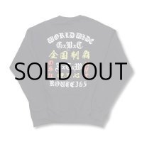 GxBxT&SCOLD KOHEI SWEAT SHIRT "GxBxT WORLD WIDE"