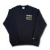 画像2: GxBxT&SCOLD KOHEI SWEAT SHIRT "GxBxT WORLD WIDE" (2)