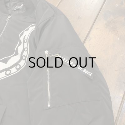 画像5: CIXEUR&DF.SQEZ BOMBER JACKET "DEVIL FISH"