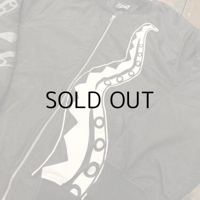画像3: CIXEUR&DF.SQEZ BOMBER JACKET "DEVIL FISH"
