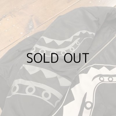 画像4: CIXEUR&DF.SQEZ BOMBER JACKET "DEVIL FISH"