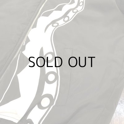 画像7: CIXEUR&DF.SQEZ BOMBER JACKET "DEVIL FISH"