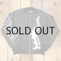 CIXEUR&DF.SQEZ BOMBER JACKET "DEVIL FISH"