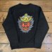 画像1: GxBxT&RICO DARUMA PREMIUM HEAVY WEIGHT SWEAT SHIRT "ENMA" (1)