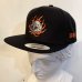 画像1: GxBxT SNAP BACK CAP "SKULL FIRE" (1)