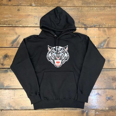 画像1: IZUMONSTER PULLOVER HOODIE "TIGER"