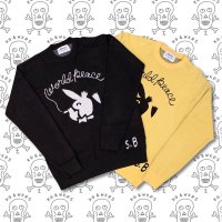 KG&WKRS KNIT SWEATER "WORLD PEACE" Designed by SCUMBOY