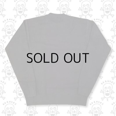 画像4: KG&WKRS KNIT SWEATER "WORLD PEACE" Designed by SCUMBOY