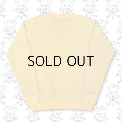 画像5: KG&WKRS KNIT SWEATER "WORLD PEACE" Designed by SCUMBOY