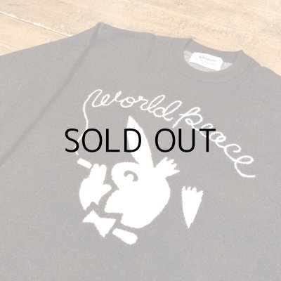 画像7: KG&WKRS KNIT SWEATER "WORLD PEACE" Designed by SCUMBOY