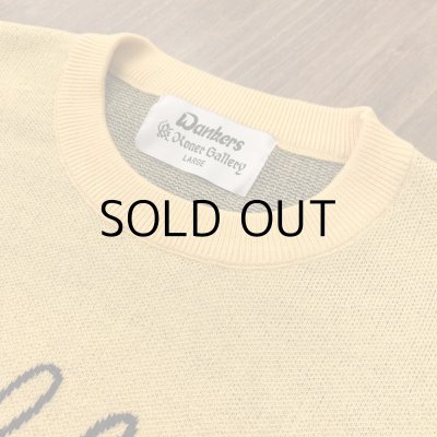 画像11: KG&WKRS KNIT SWEATER "WORLD PEACE" Designed by SCUMBOY