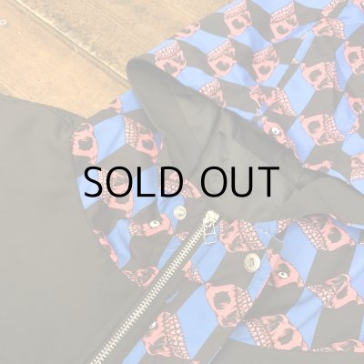 画像6: SECONDKNOCK HOODIE JACKET "SKULL CUBE"