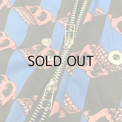 画像5: SECONDKNOCK HOODIE JACKET "SKULL CUBE"