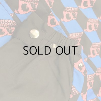 画像4: SECONDKNOCK HOODIE JACKET "SKULL CUBE"