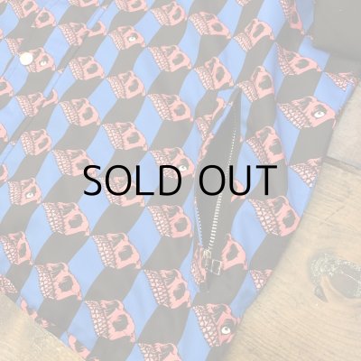 画像7: SECONDKNOCK HOODIE JACKET "SKULL CUBE"