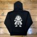 画像1: GxBxT&HORITOMO ZIP UP HOODIE "GOZU DEMON" (1)