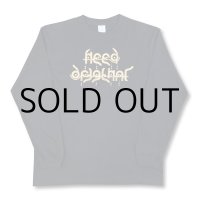 NEED×EL.DOT L/S T-SHIRT GOLD ver.