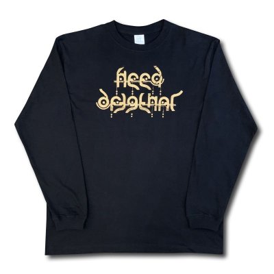 画像1: NEED×EL.DOT L/S T-SHIRT GOLD ver.