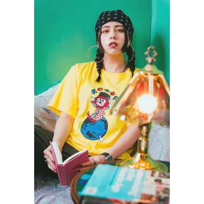 画像9: IBU T-SHIRT "Play on this insane world"