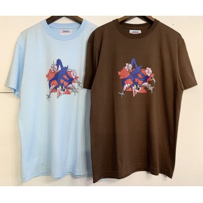 画像1: AbstractT-SHIRT "OUTBREAK"